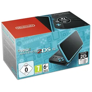 Comparateur de prix : New Nintendo 2DS XL Noire et Turquoise