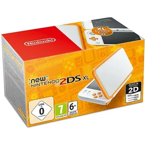 Comparateur de prix : Console New Nintendo 2DS XL   Orange & Blanche