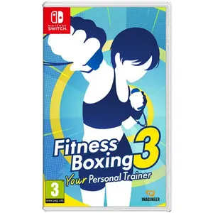 Nintendo Games Switch Fitness Boxing: Your Personal Trainer pas cher