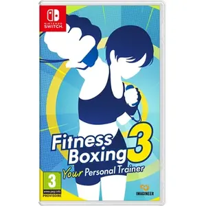 Fitness Boxing 3 Your Personal Trainer Nintendo Switch pas cher