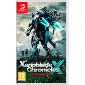 NINTEND0 Xenoblade Chronicles X: Definitive Edition Jeu Nintendo Switch pas cher