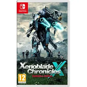 Comparateur de prix : Xenoblade Chronicles X: Definitive Edition Jeu Nintendo Switch
