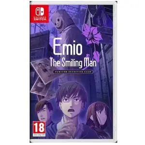 Nintendo Switch Emio The Smiling Man: Famicom Detective Club pas cher
