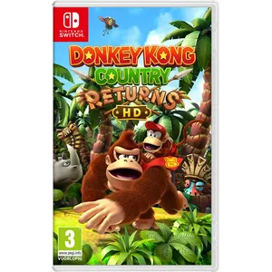 DONKEY KONG COUNTRY RETURNS HD NL SWITCH Nintendo Switch pas cher