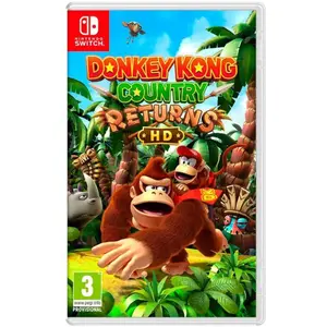 Nintendo Switch Donkey Kong Country Returns Hd pas cher