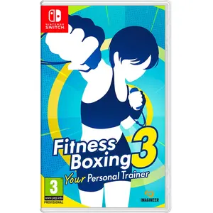 Nintendo Fitness Boxing 3: Your Personal Trainer pas cher