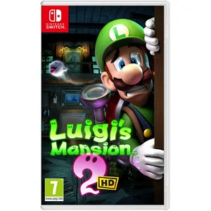 Comparateur de prix : Jeu vidéo pour switch nintendo luigi's mansion 2 NINLUIGIMANSION2