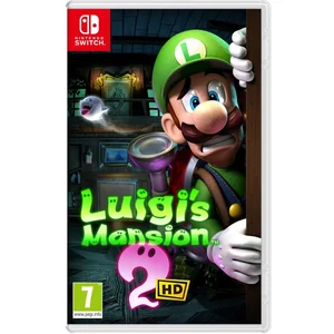 Comparateur de prix : Jeu vidéo pour Switch Nintendo Luigis Mansion 2 HD