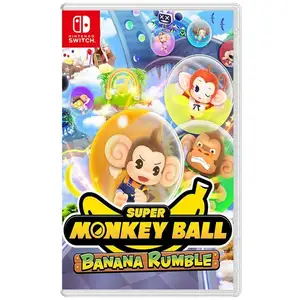 Nintendo Switch Super Monkey Ball Banana Rumble pas cher