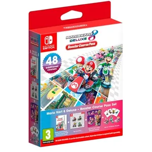 Comparateur de prix : NINTENDO Set Mario Kart 8 Deluxe Pass circuits additionnels