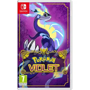 Pokémon Violet - Jeu Nintendo Switch pas cher