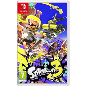 Jeu - Splatoon 3 - Nintendo Switch - Action - En ligne - 7+ pas cher