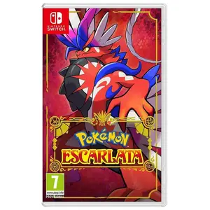 Nintendo Pokémon Escarlata pas cher