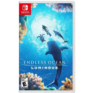 Jeu vidéo - Nintendo - Endless Ocean: Luminous - Aventure - Vie marine - Octobre 2020 pas cher
