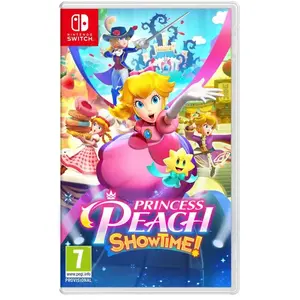Nintendo Switch Princess Peach Showtime pas cher