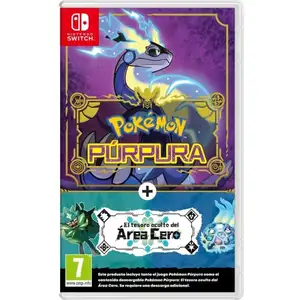 Comparateur de prix : Switch Nintendo Pokémon Púrpura