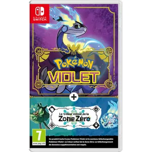 Pack Pokémon Violet + Le trésor enfoui de la Zone Zéro Nintendo Switch pas cher