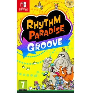 Rhythm Paradise Groove   Jeu Nintendo Switch pas cher