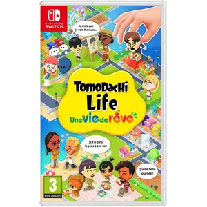 Comparateur de prix : Tomodachi Life: Une Vie de Rêve    Jeu Nintendo Switch