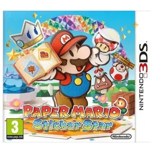 Comparateur de prix : Paper Mario - Sticker Star Nintendo 3DS
