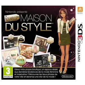 Comparateur de prix : Nintendo Nintendo Présente: La Nouvelle Maison Du Style 3ds