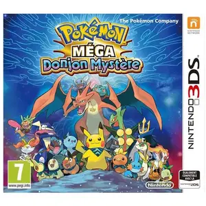Comparateur de prix : Pokémon Méga Donjon Mystère 3DS Nintendo 3DS