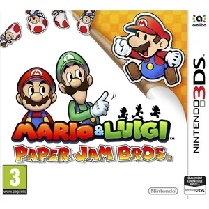 Comparateur de prix : Mario et Luigi Paper Jam Bros 3DS Nintendo 3DS