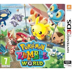 Pokémon Rumble World 3DS Nintendo 3DS pas cher