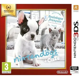 Nintendogs + Cats Bouledogue Français 3DS pas cher
