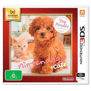 Comparateur de prix : Nintendo Games 3ds Nintendogs And Cats 3d: Toy Poodle