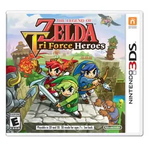 Comparateur de prix : Nintendo Games 3ds The Legend Of Zelda: Tri Force Heroes