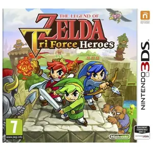 Comparateur de prix : Zelda : Tri Forces Heroes - Jeu Nintendo 3DS