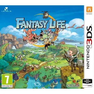 Nintendo Fantasy Life Jeu 3DS pas cher