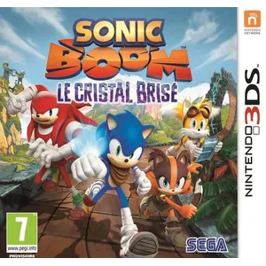 Comparateur de prix : Sonic Boom Le Cristal Brisé 3DS Nintendo 3DS