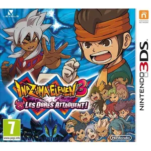 Comparateur de prix : Inazuma Eleven 3 Les Ogres Attaquent 3DS Nintendo 3DS