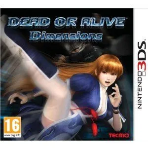 Dead or Alive Dimensions (Nintendo 3DS) pas cher