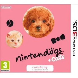 Comparateur de prix : Nintendogs + Cats Caniche Toy et ses nouveaux amis Nintendo 3DS