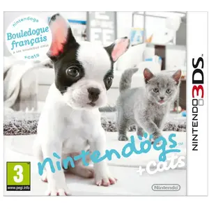 Comparateur de prix : Nintendogs + Cats Bouledogue Français et ses nouveaux amis Nintendo 3DS