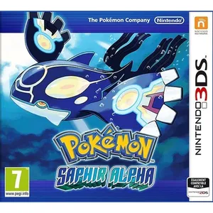 Comparateur de prix : Pokémon Saphir Alpha 3DS Nintendo 3DS