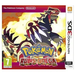 Nintendo Pokémon Rubis Oméga 3DS pas cher