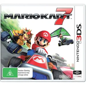Comparateur de prix : Nintendo Mario Kart 7 [Import Anglais] [Jeu 3ds]
