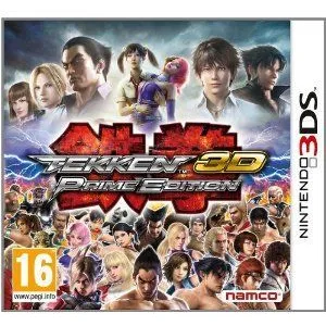 Comparateur de prix : Nintendo Tekken 3d - Prime Edition 3ds