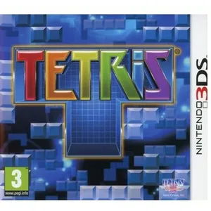 Logithéque Nintendo Tetris 3ds pas cher