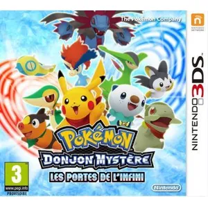Comparateur de prix : Pokemon Donjon Mystère Les Portes de l'Infini 3DS Nintendo 3DS
