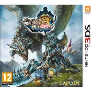 Comparateur de prix : Logithéque Monster Hunter 3 - Ultimate Nintendo 3DS