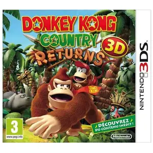 Comparateur de prix : Nintendo Donkey Kong Country Returns 3D Jeu 3DS