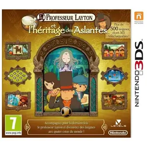 Comparateur de prix : Nintendo Professeur Layton et L'Héritage des Aslantes 3DS