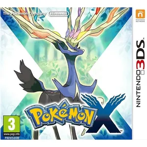 Comparateur de prix : Pokemon X 3DS Nintendo 3DS