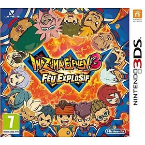 Comparateur de prix : Inazuma Eleven 3 Feu Explosif 3DS Nintendo 3DS