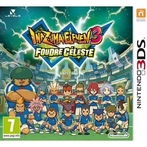 Comparateur de prix : Inazuma Eleven 3 : Foudre Céleste - Jeu Nintendo 3DS